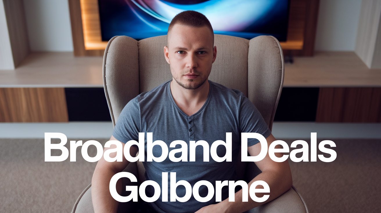 Broadband Deals Golborne Greater Manchester