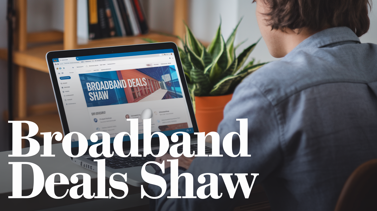 Broadband Deals Shaw Greater Manchester