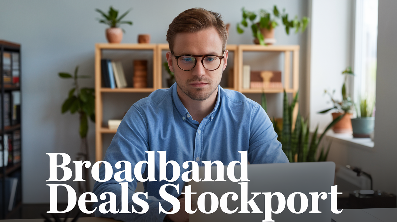 Broadband Deals Stockport Greater Manchester